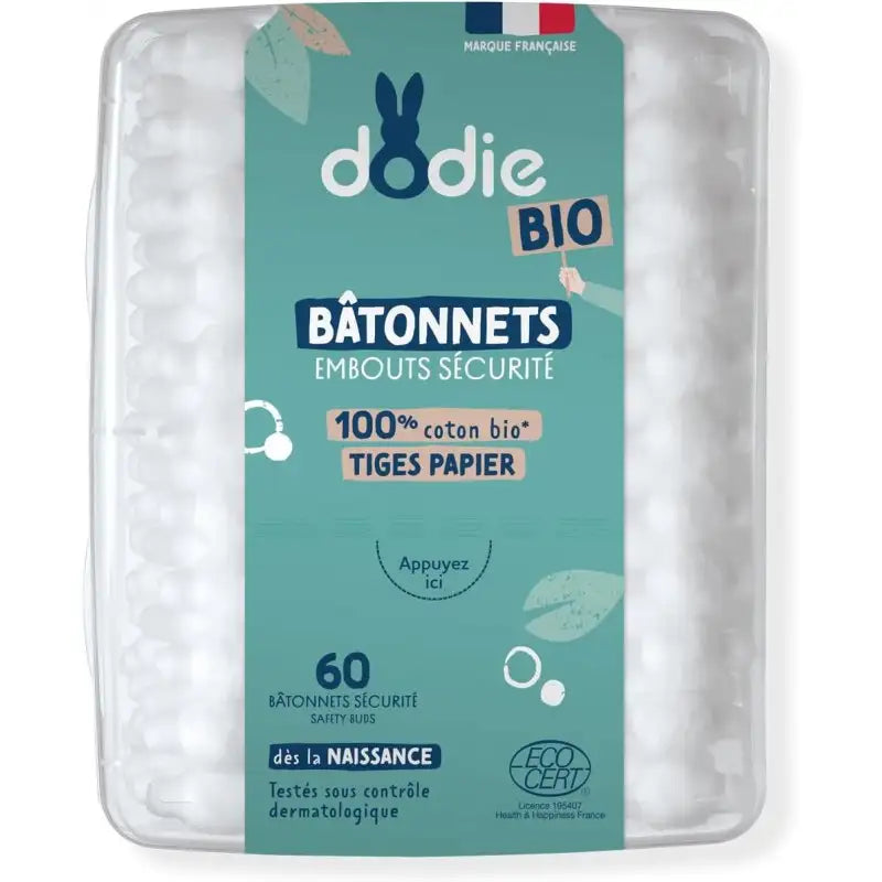 DODIE BATONNETS BEBE BIO GOTS X60 7153