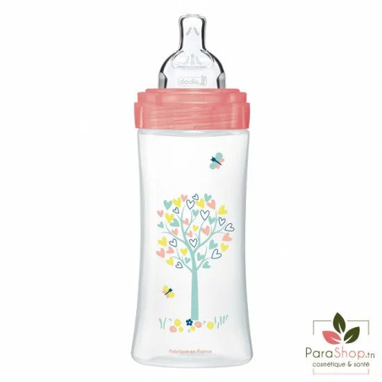 DODIE BIB SENS+ 330ML JARDIN 6613