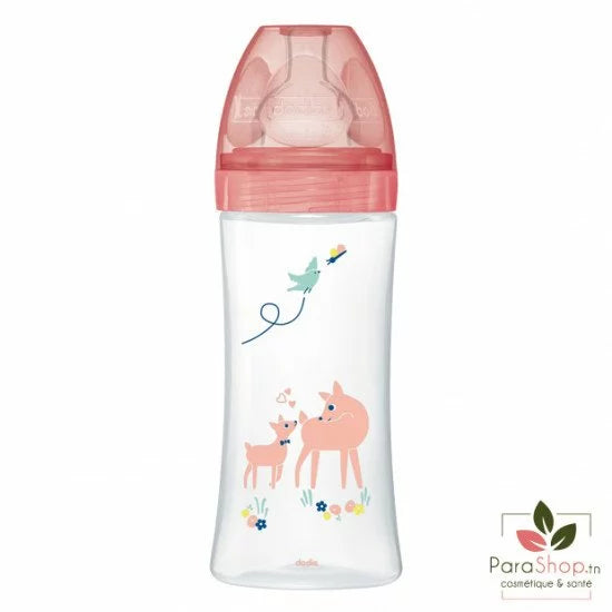 DODIE BIB SENS+ 330ML JARDIN 6613