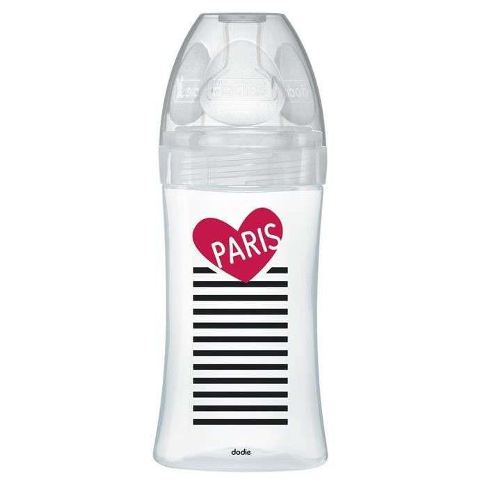 DODIE BIB SENS+ VERRE 270ML PARIS 6804