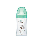 DODIE BIB INI+ 270ML VERT VALENTIN 0-6 M TET RONDE 3 VIT D2 6897