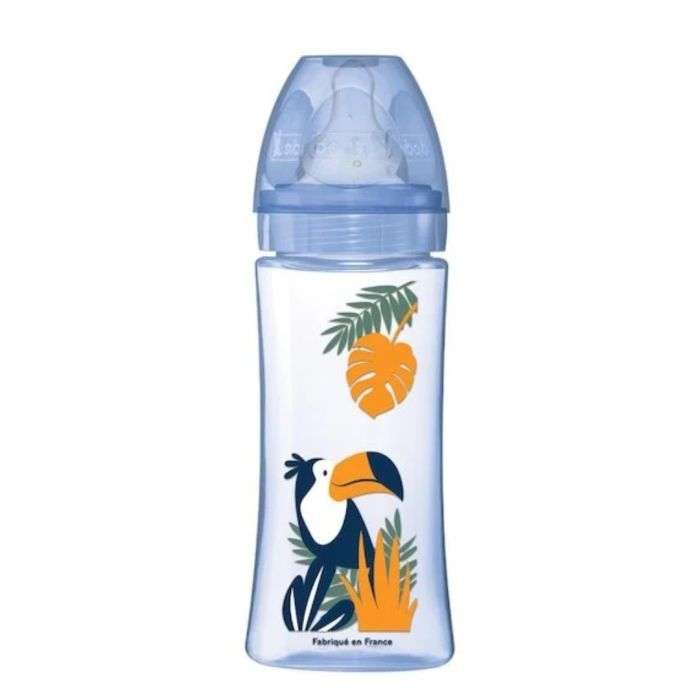 DODIE BIB INI+ 330ML BLEU POMPIER +6 M TET RONDE 3 VIT D3 6941/0379