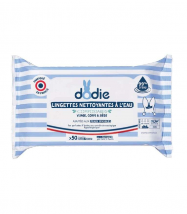 DODIE LINGETTES A L EAU X50 1252