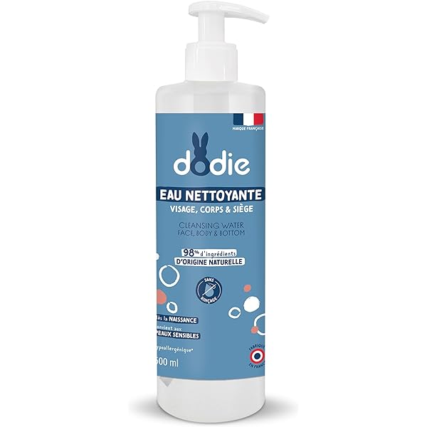 DODIE EAU NETTOYANTE 3 EN 1 FL POMPE 500ML 5425