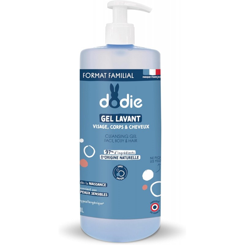 DODIE GEL LAVANT 3EN1 FL POMPE 1L 5975