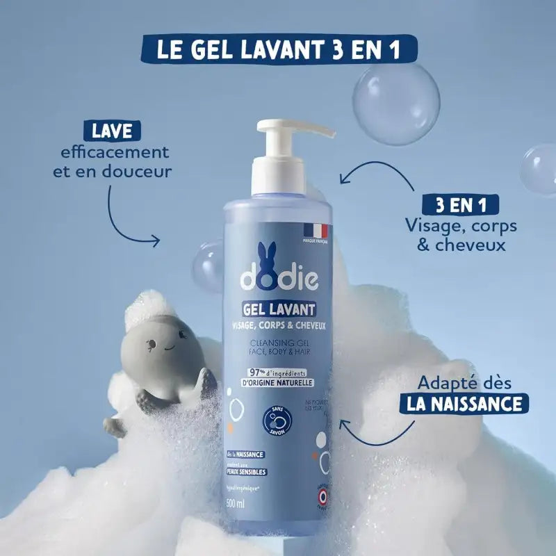 DODIE GEL LAVANT 3EN1 FL POMPE 1L 5975