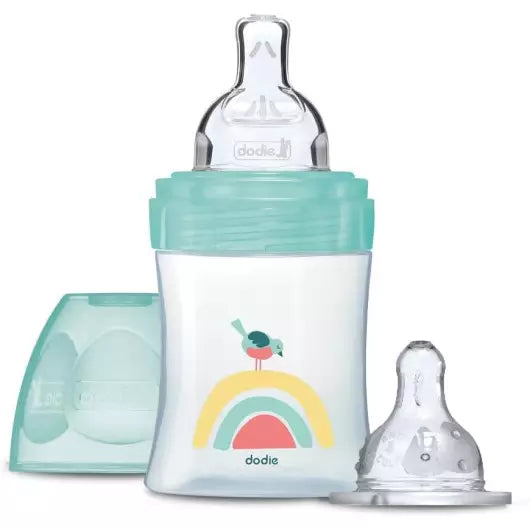 DODIE BIB SENS+ 150ML CACHE CACHE 0-6 M TET PLATE + TET RONDE D1 1498