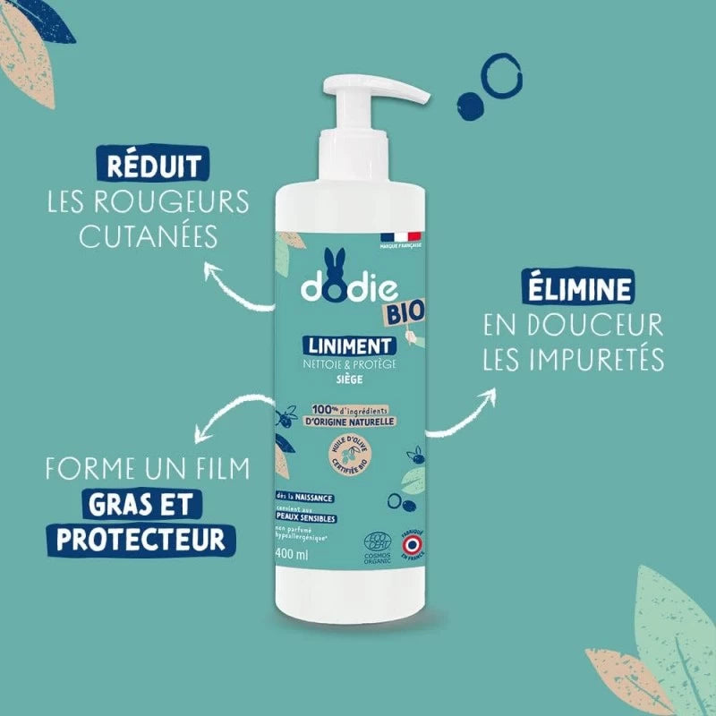 DODIE LINIMENT BIO 400 ML 0330