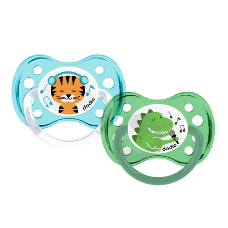 DODIE SUC A28 +6M DUO TIGRE/DINOSAURE 0157/3196