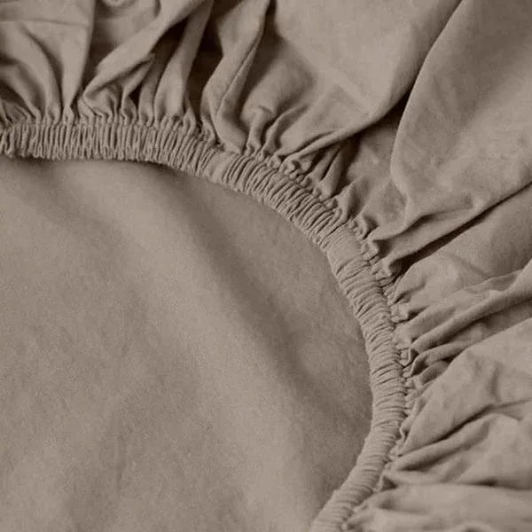 Drap housse 100 % coton