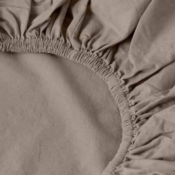 Drap housse 100 % coton Maison good and well