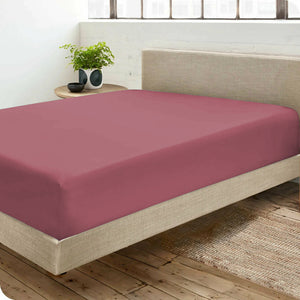 Drap housse Percale 100 % coton Premium Maison good and well