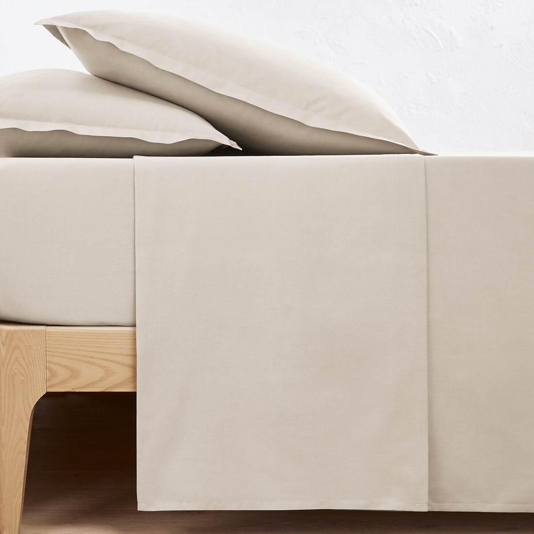 Drap plat premium - Percale de coton Maison good and well