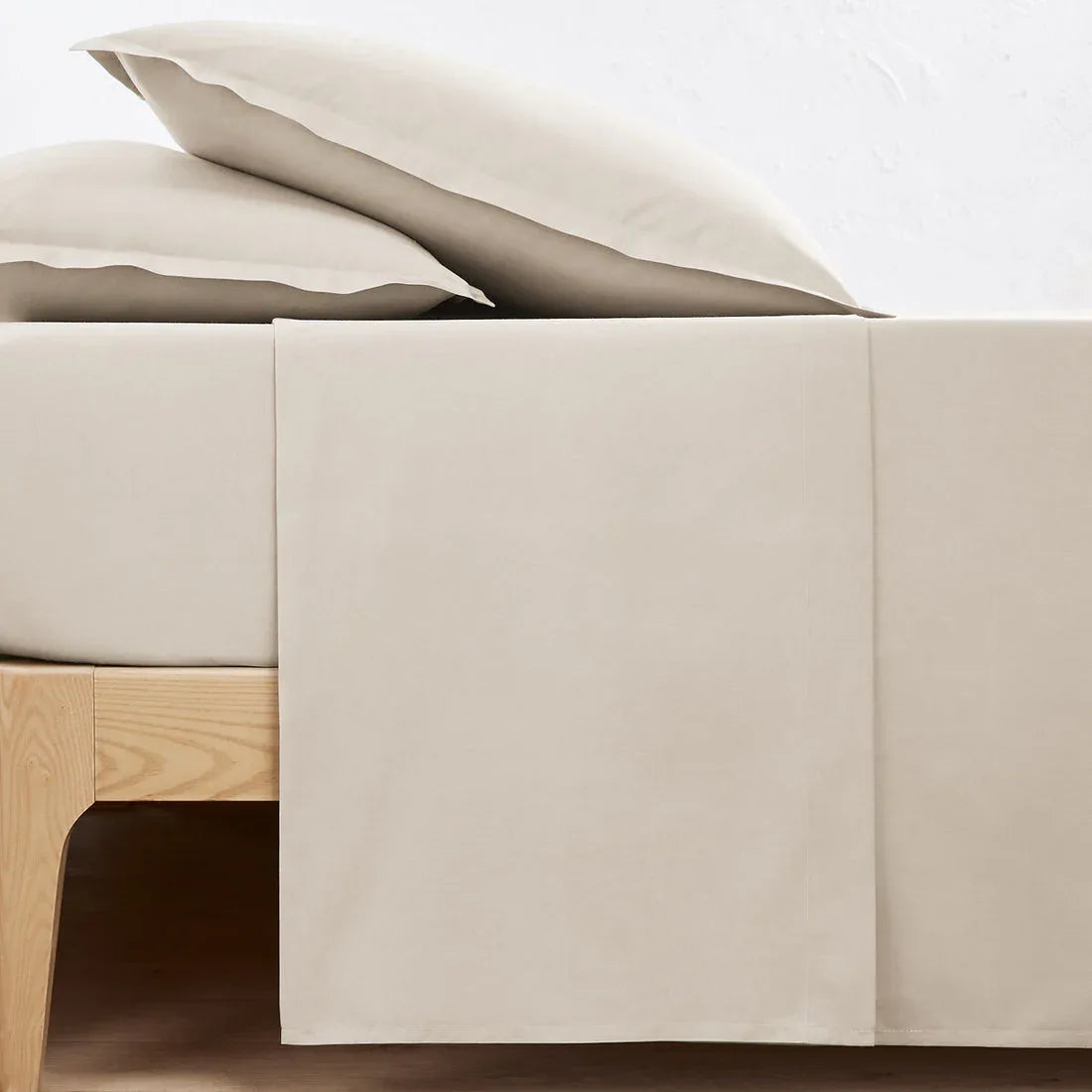 Drap plat premium - Percale de coton - Justyol