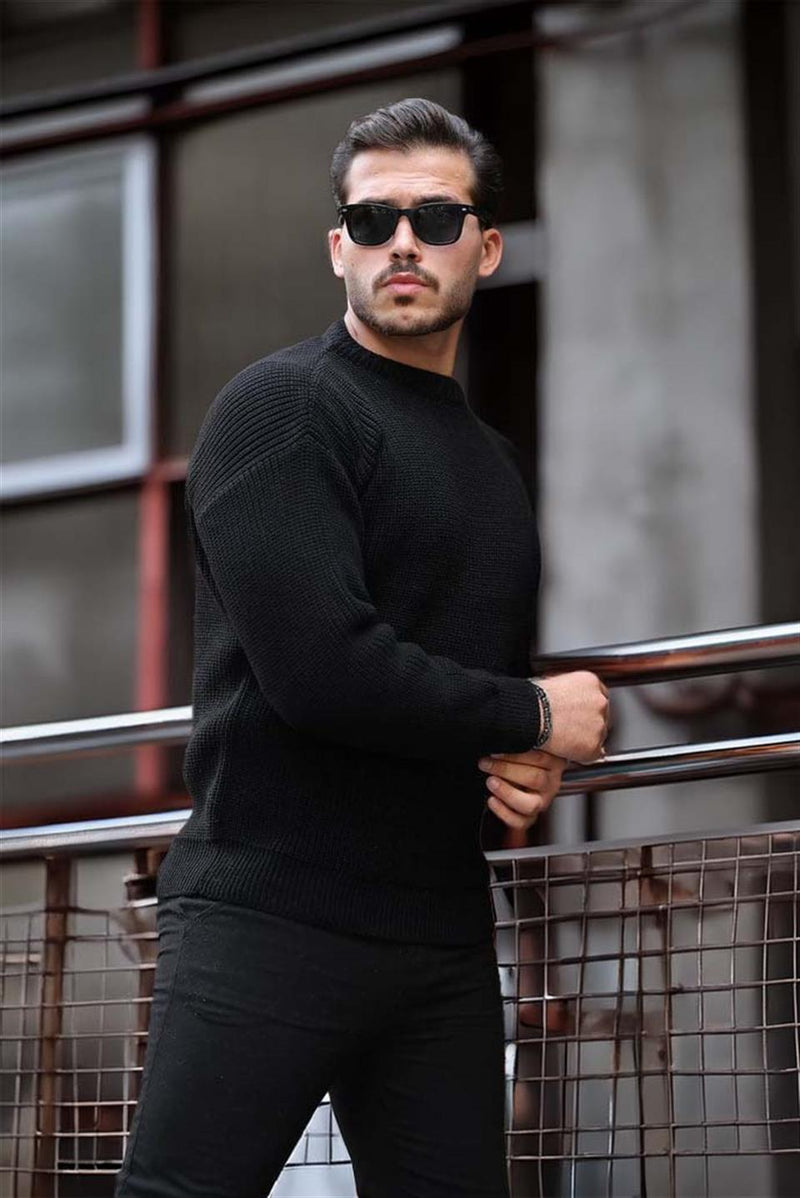 Pull Homme Pilar Maille Selanik Oversize