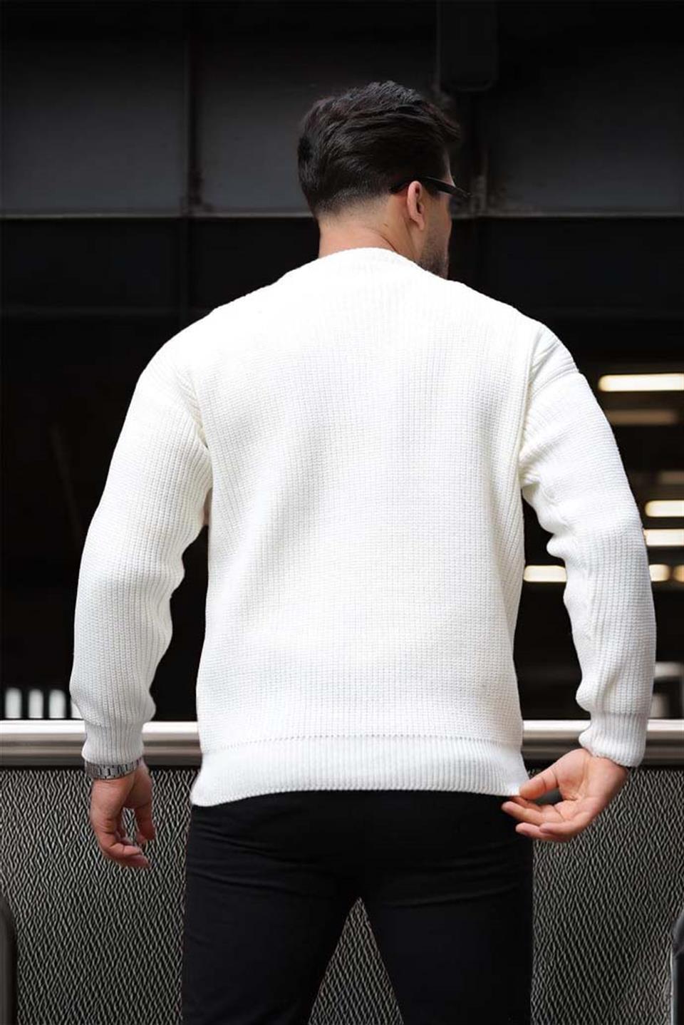 Pull Homme Pilar Maille Selanik Oversize