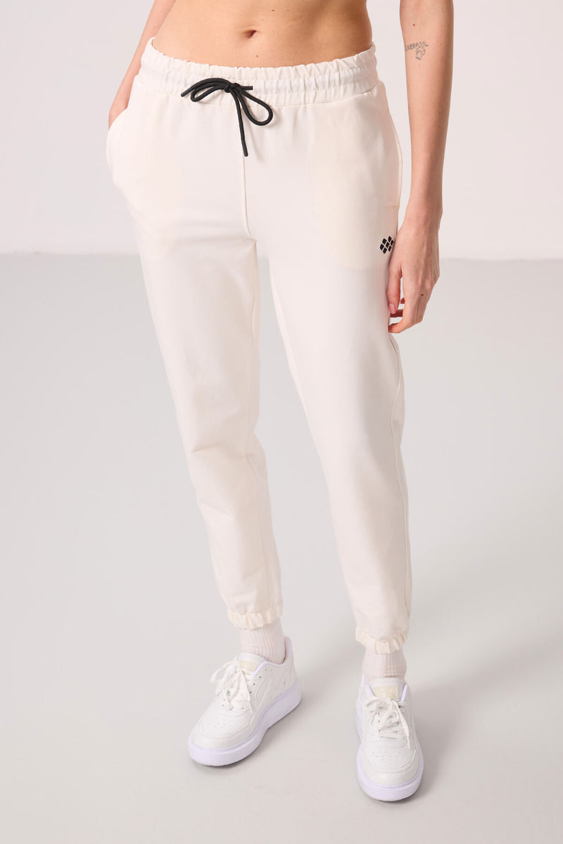 Ensemble Femme Tunique et Jogging à Col Montant