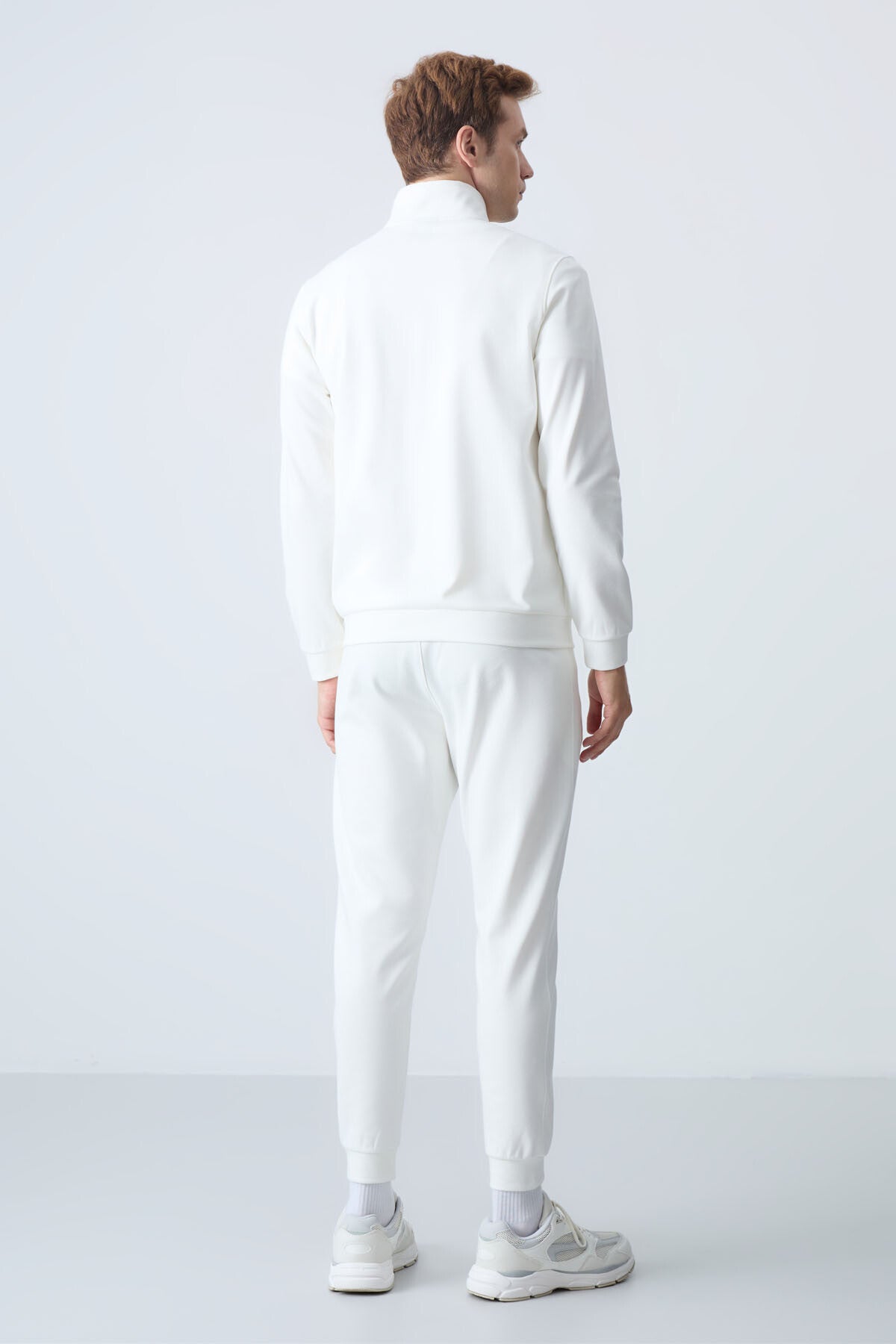 hugo gri melanj - siyah jogger erkek eşofman takim - 85198 - Justyol