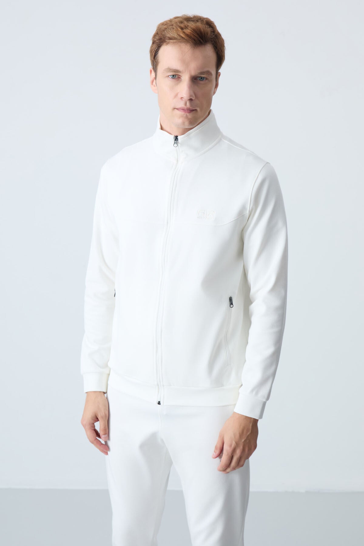 hugo gri melanj - siyah jogger erkek eşofman takim - 85198 - Justyol