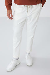 <tc>Pantalon de survêtement pour homme, coupe standard avec surface texturée - 82154</tc>