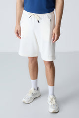 <tc>Short Basique Homme en Coton Épais à Texture Douce, Coupe Standard - 81276</tc>