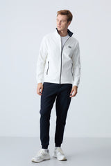 <tc>Ensemble de survêtement pour homme, gris mélangé - noir, jogger - 85198</tc>