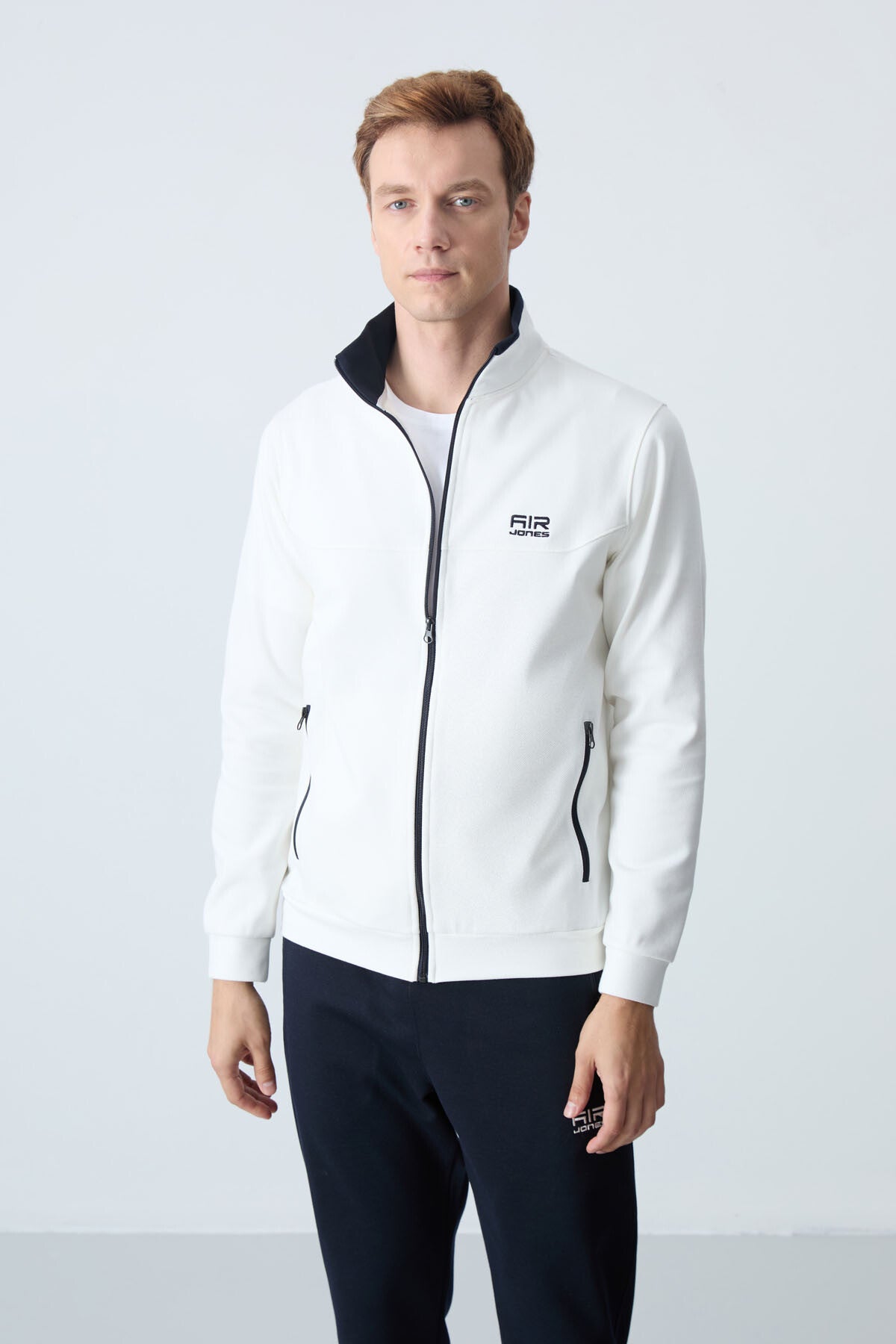 hugo gri melanj - siyah jogger erkek eşofman takim - 85198 - Justyol