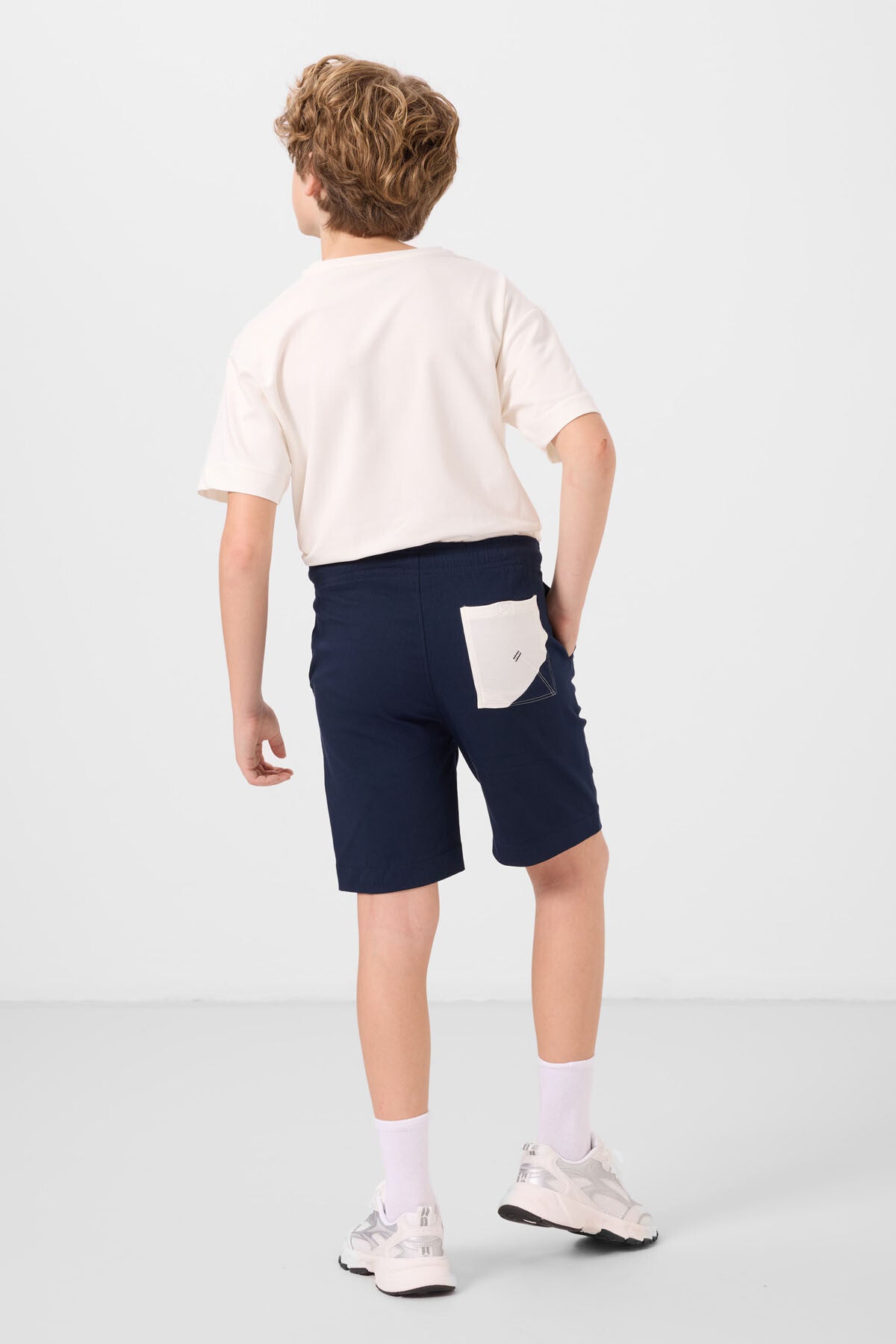 Ensemble Garçon Oversize 2 Pièces – T-shirt & Short - 11278