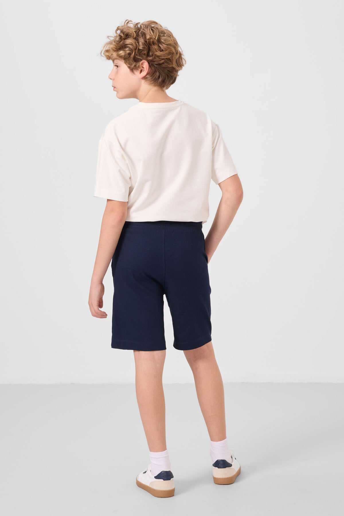 Ensemble Garçon Oversize 2 Pièces – T-shirt & Short - 11276