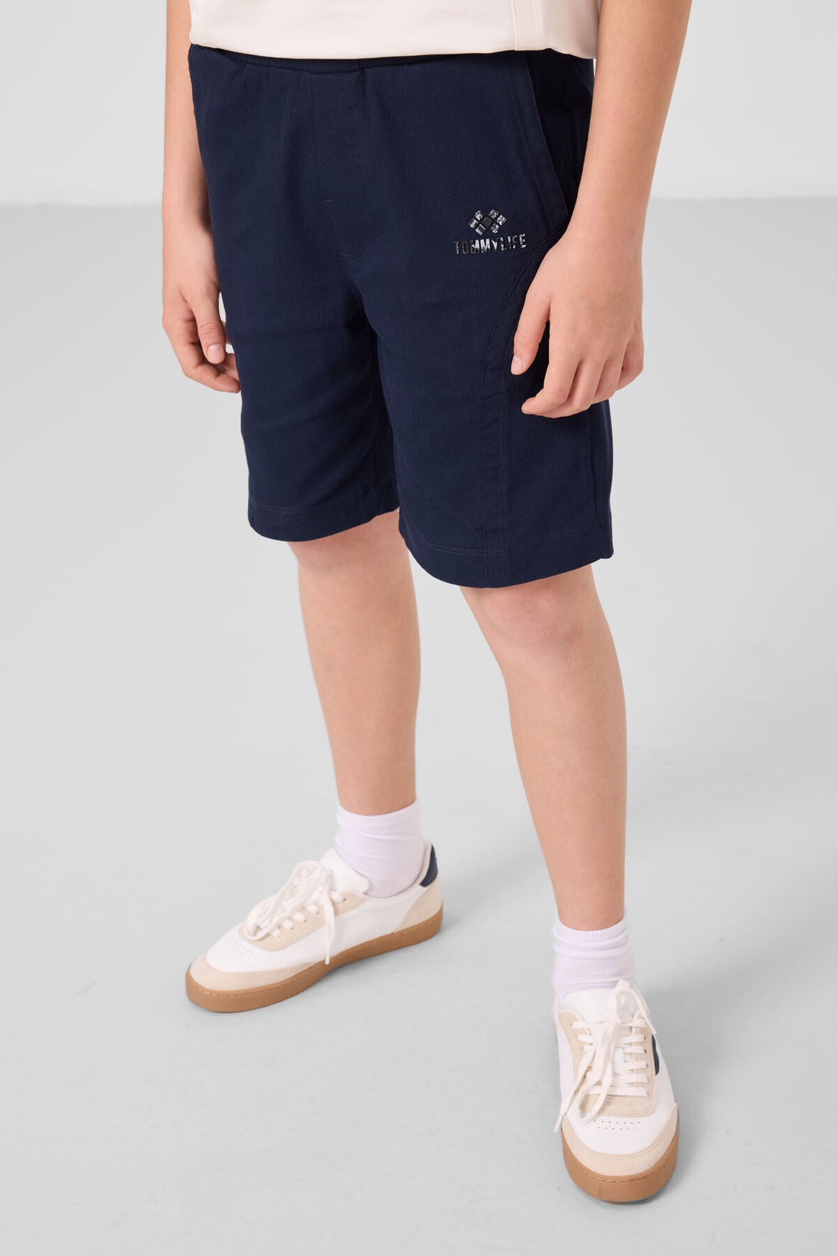 Ensemble Garçon Oversize 2 Pièces – T-shirt & Short - 11276