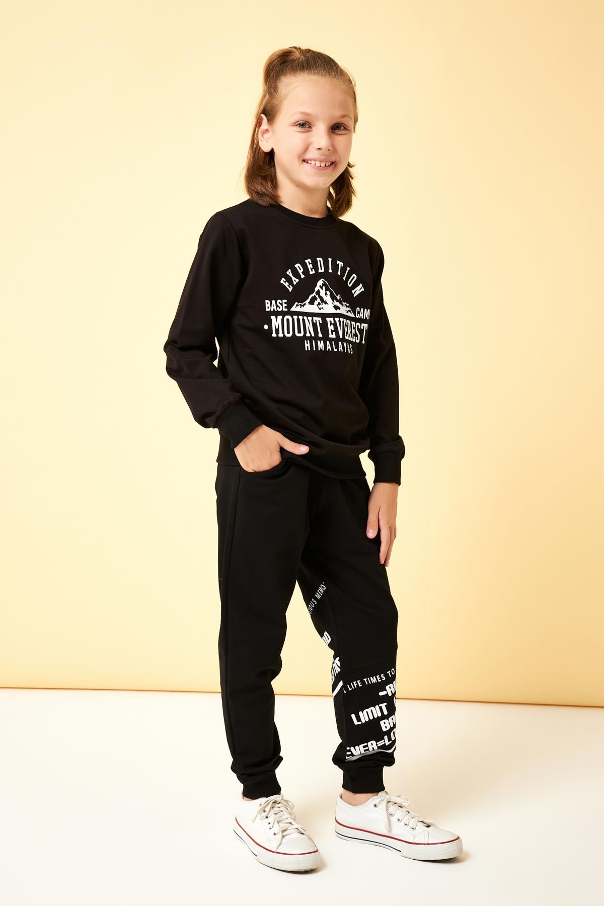 <tc>Sweatshirt garçon avec imprimé "Expedition"</tc>