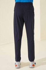 <tc>Pantalon de survêtement homme à fermeture éclair, avec trois poches, coupe standard et jambes classiques - 84768</tc>