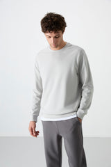 sweat-shirt pour homme à col rond et coupe confortable - 88053