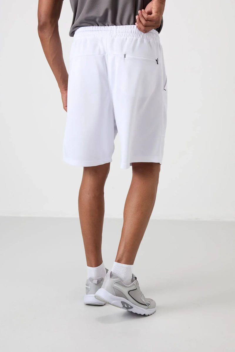 Short Homme Comfort Fit en Polyester Épais & Doux – Confort Optimal
