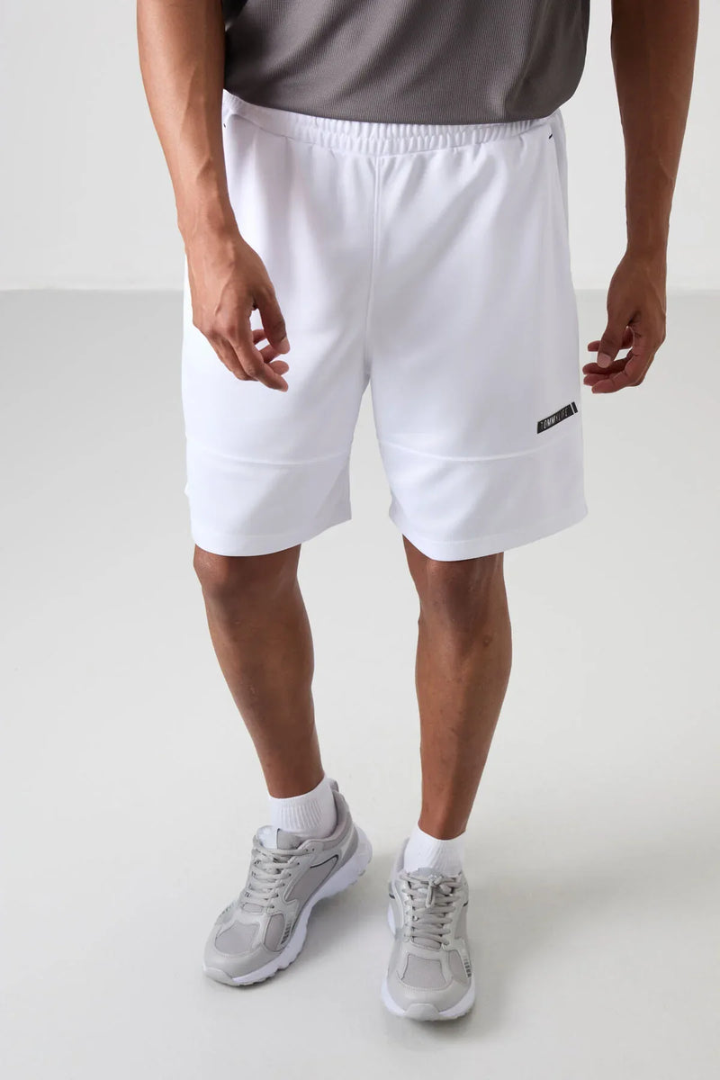 Short Homme Comfort Fit en Polyester Épais & Doux – Confort Optimal
