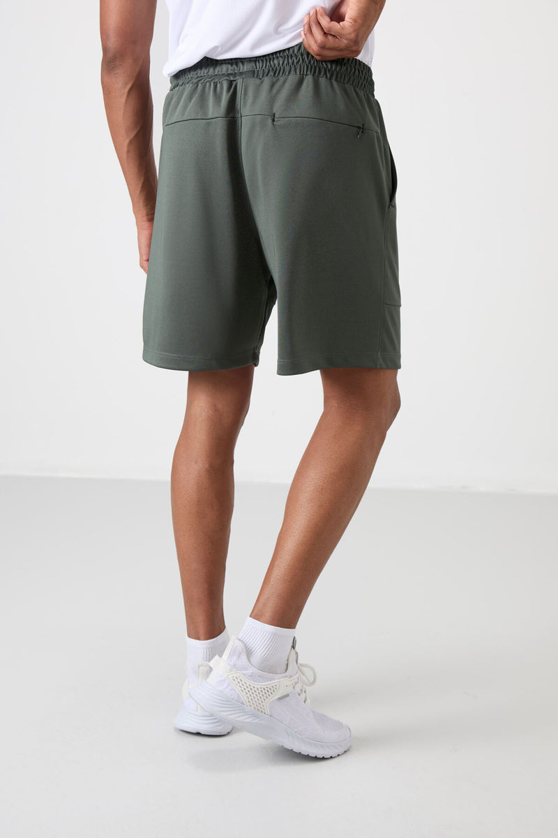 Short Homme Comfort Fit en Polyester Épais & Doux – Confort Optimal