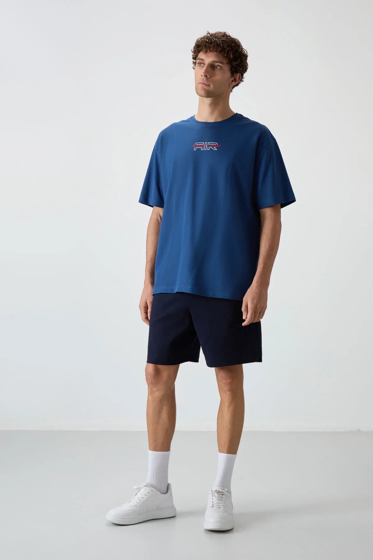 Short homme en coton épais comfort fit - 81274 - Justyol