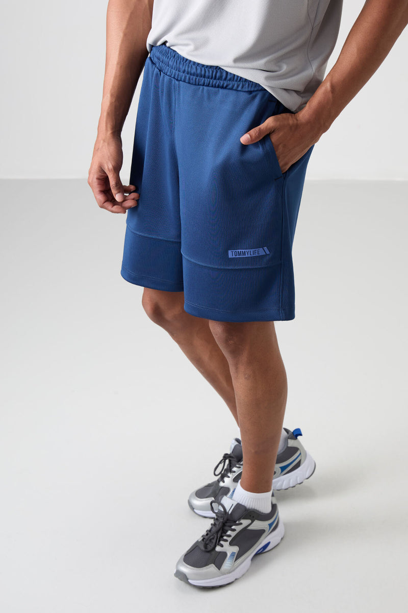 Short Homme Comfort Fit en Polyester Épais & Doux – Confort Optimal