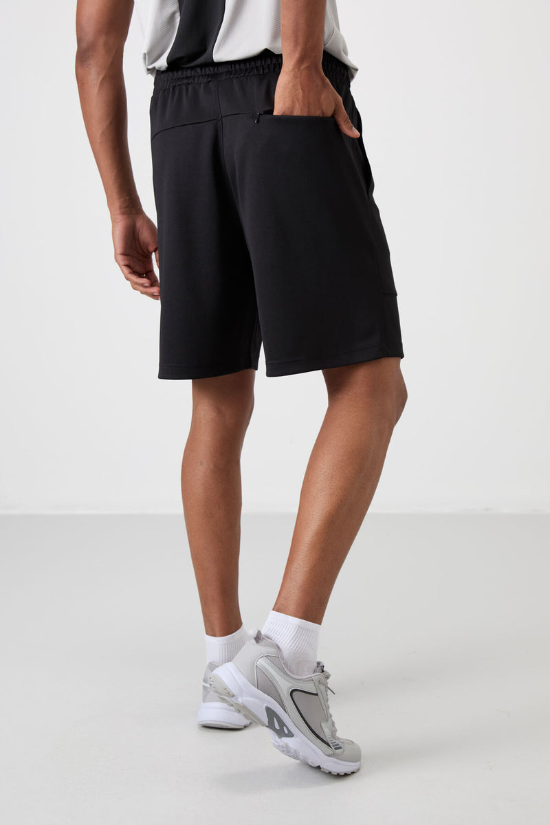 Short Homme Comfort Fit en Polyester Épais & Doux – Confort Optimal