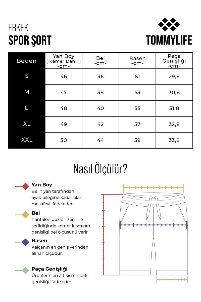 Short Homme Comfort Fit en Polyester Épais & Doux – Confort Optimal