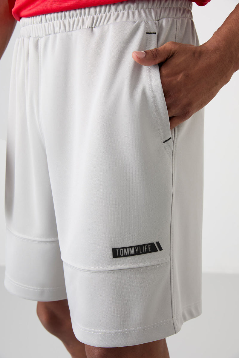 Short Homme Comfort Fit en Polyester Épais & Doux – Confort Optimal