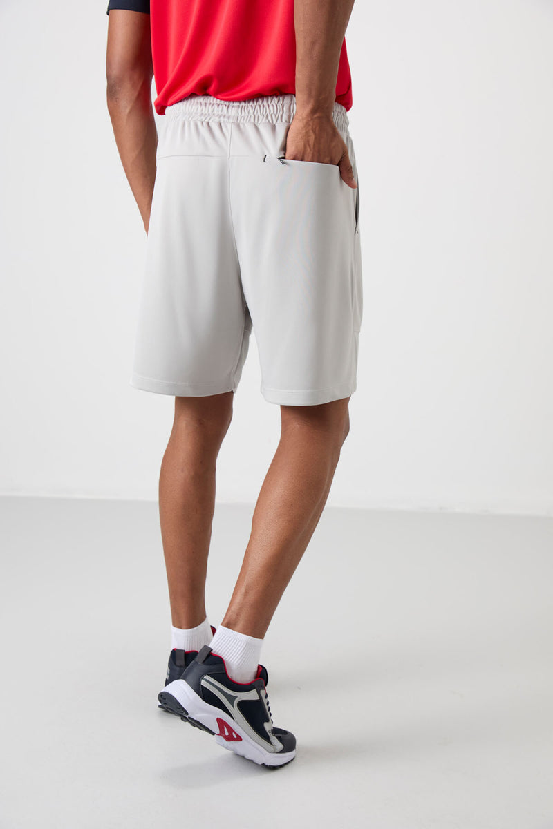 Short Homme Comfort Fit en Polyester Épais & Doux – Confort Optimal