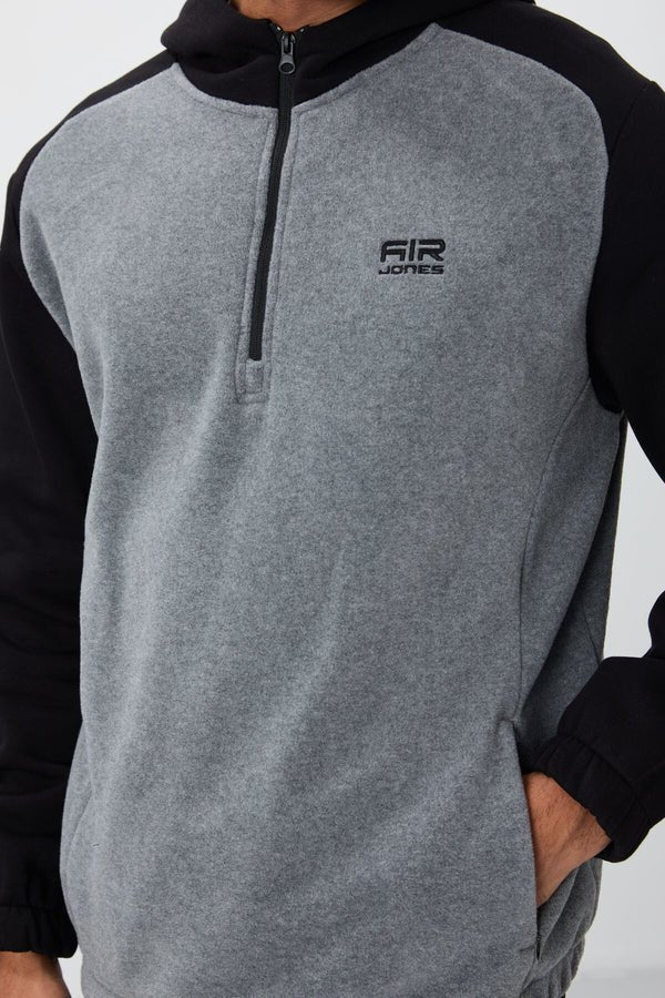 rubystandart kalip polar erkek sweatshirt - 88300 - Justyol