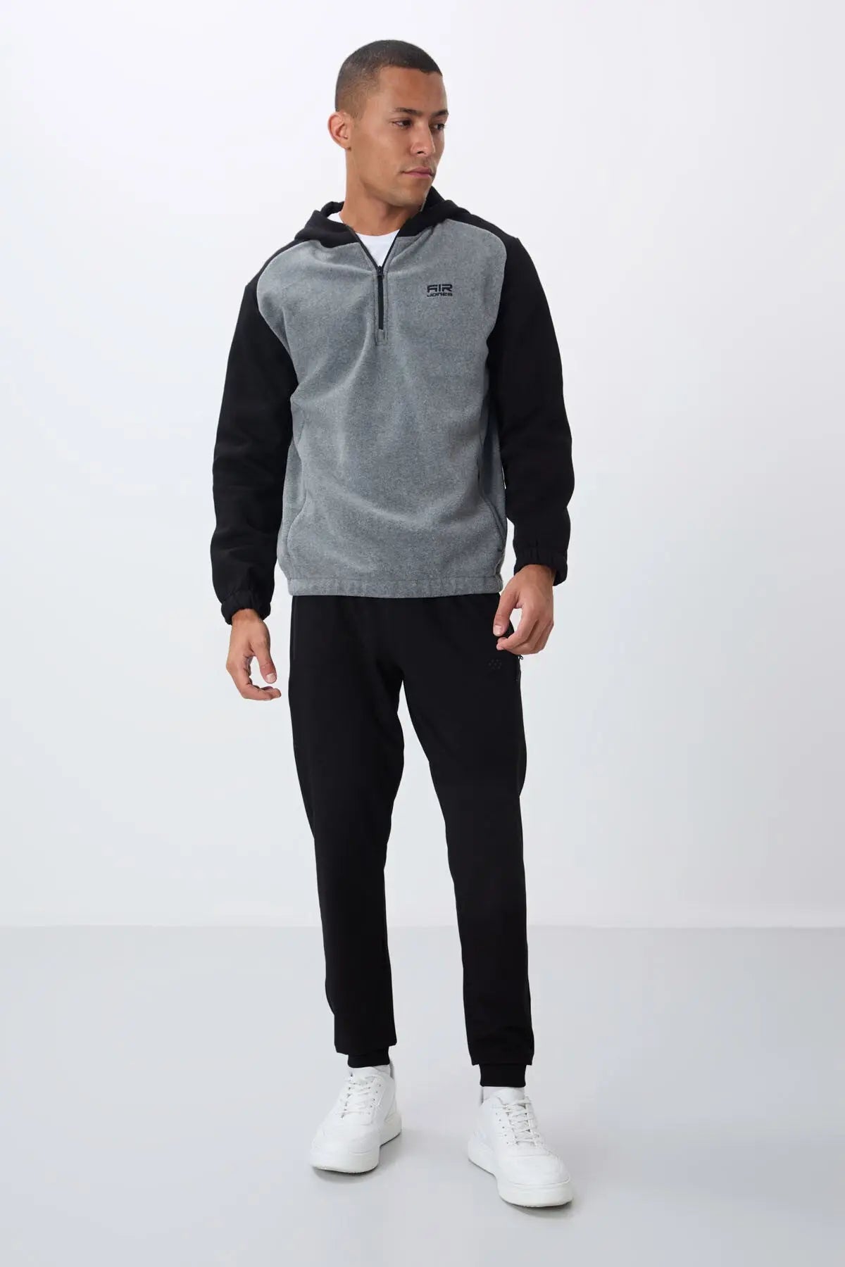 rubystandart kalip polar erkek sweatshirt - 88300 - Justyol