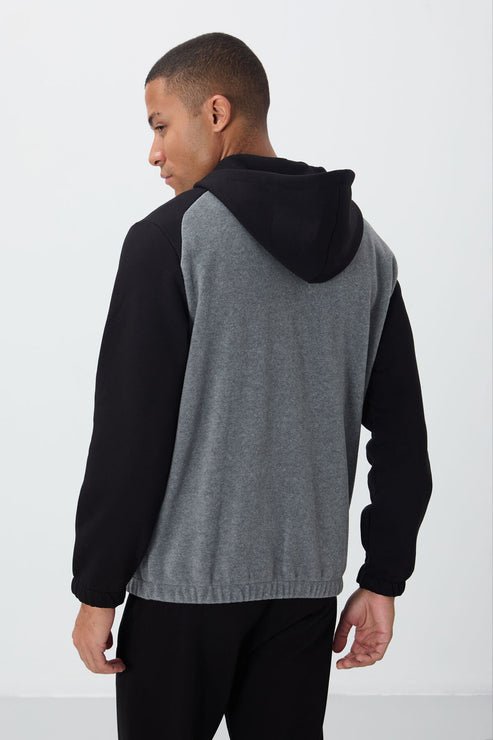 rubystandart kalip polar erkek sweatshirt - 88300 - Justyol