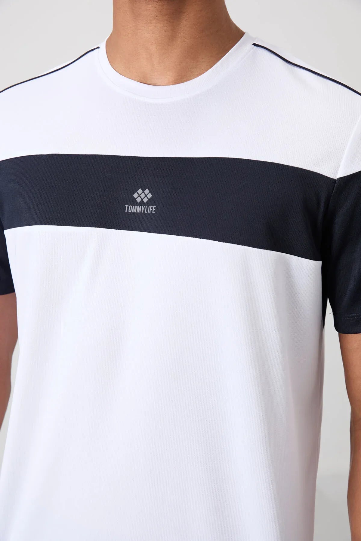 T-shirt homme performance respirant en polyester stretch - 88396 - Justyol