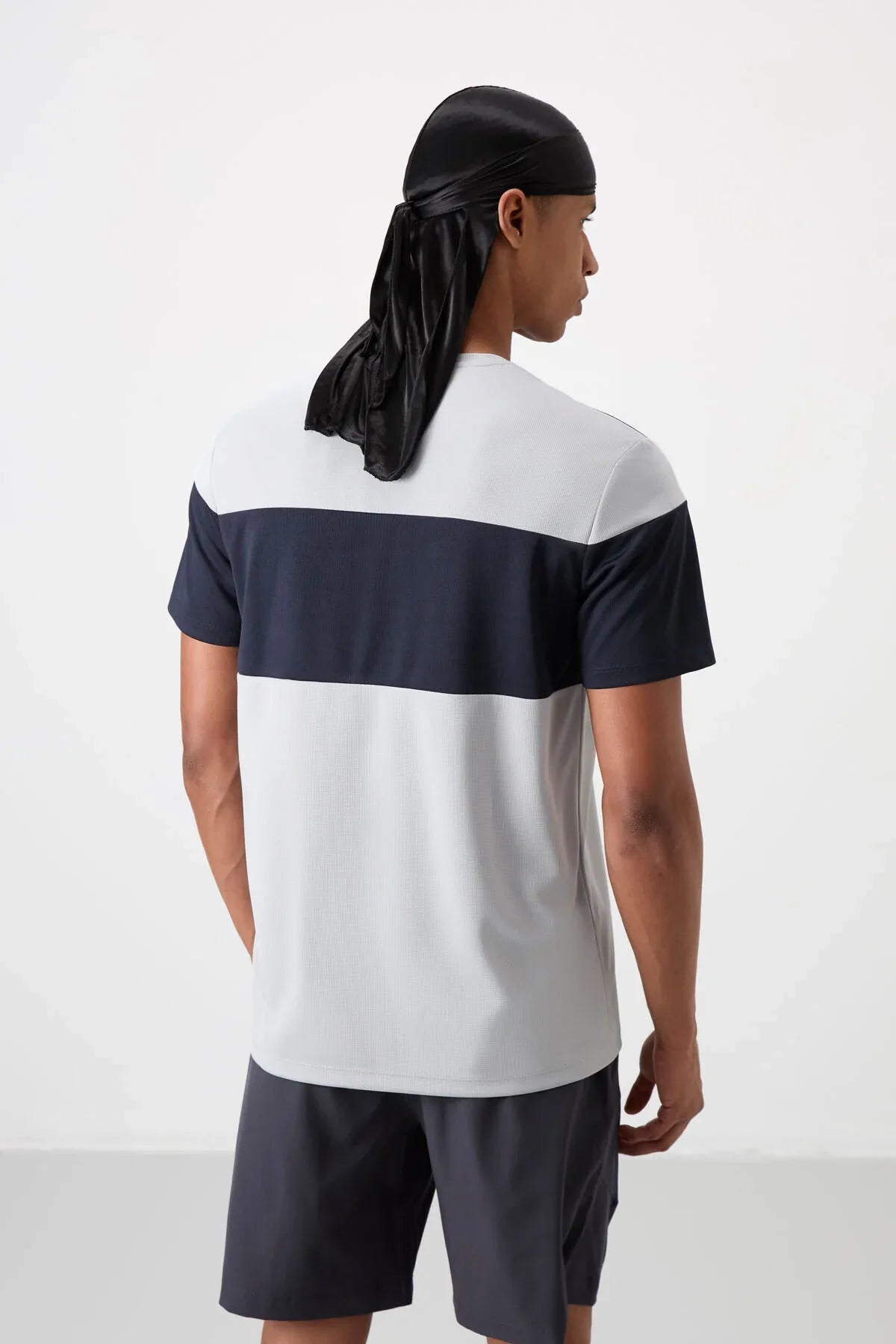 T-shirt homme performance respirant en polyester stretch - 88396 - Justyol