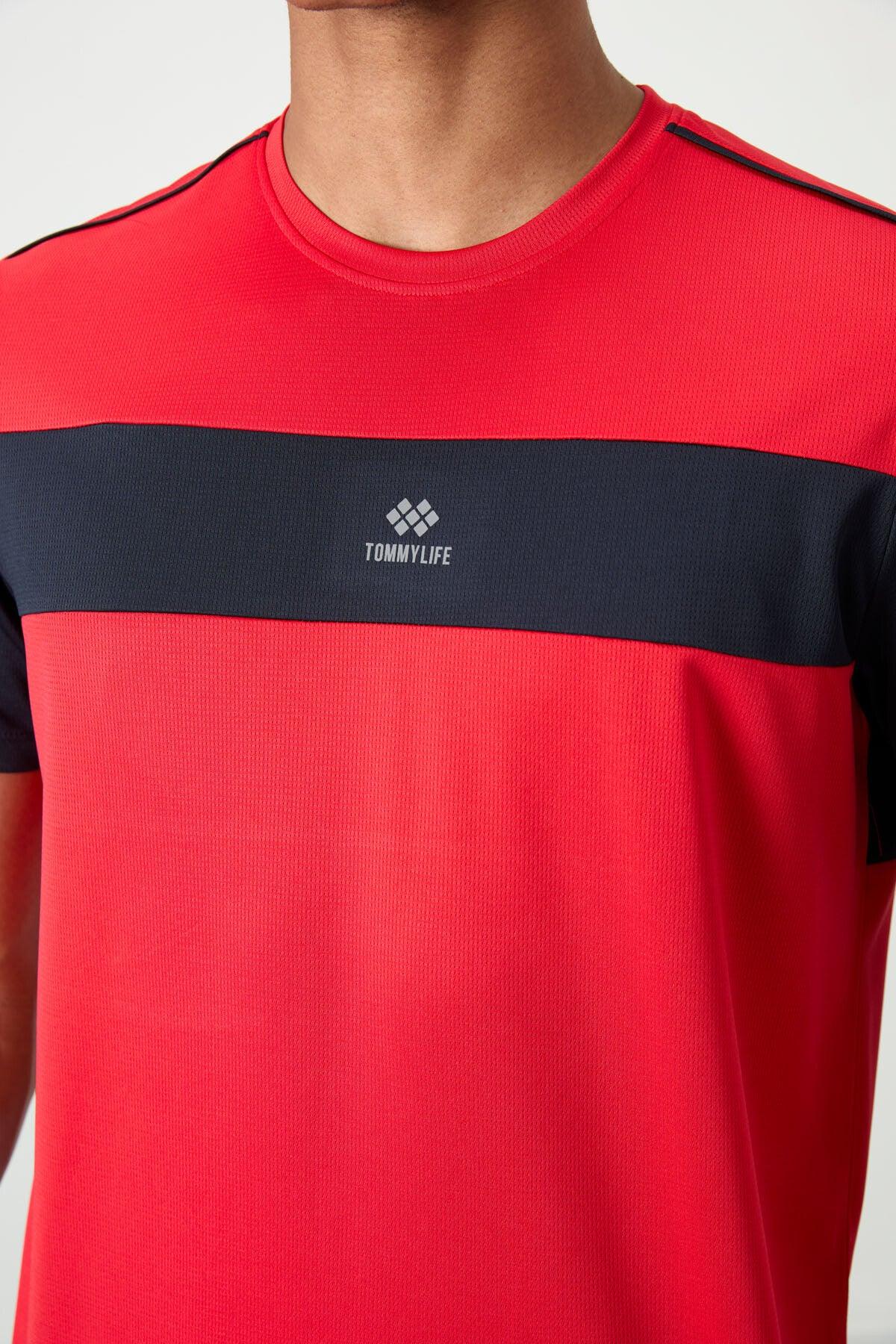 T-shirt homme performance respirant en polyester stretch - 88396 - Justyol