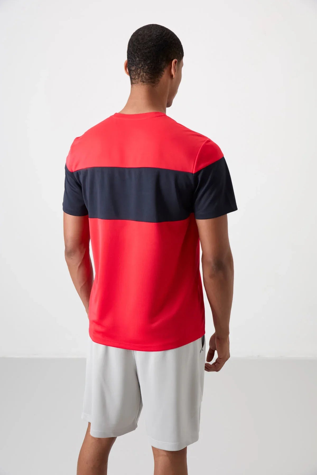 T-shirt homme performance respirant en polyester stretch - 88396 - Justyol