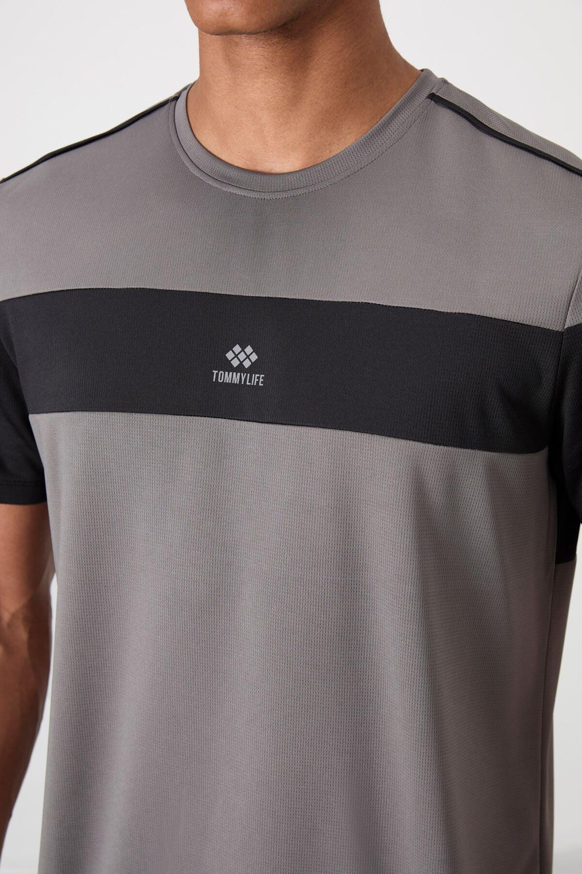 T-shirt homme performance respirant en polyester stretch - 88396 - Justyol